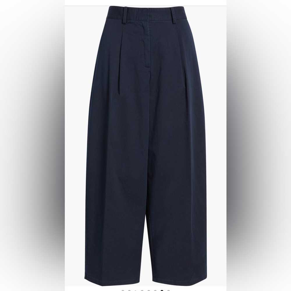 Ankle length chino pants